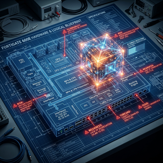 Machine-Speed Infiltration: A Detailed Analysis of AI-Driven Fortigate Exploitation