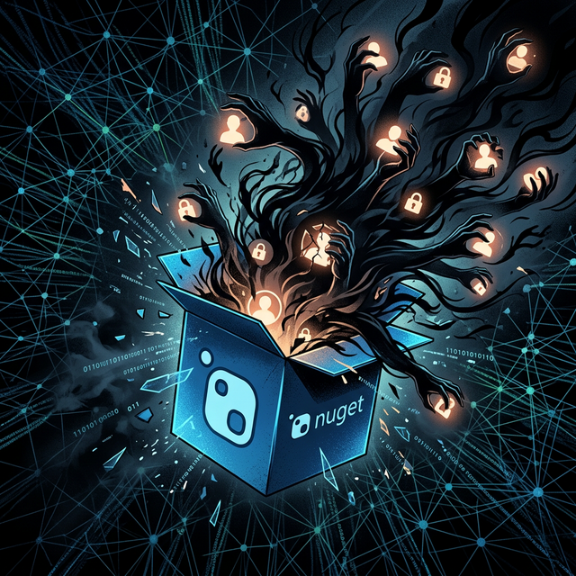 Identity Under Siege: How Malicious NuGet Packages Target ASP.NET User Credentials